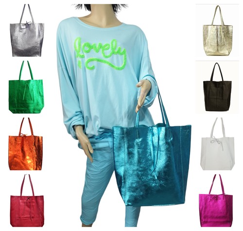 Echtleder shopper - echtleder,