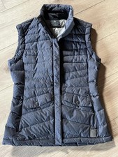 SIERRA DESIGNS ♥️ Daunen Weste Shell Gr. S 36 Grau Taschen 80% Daune  Jades 