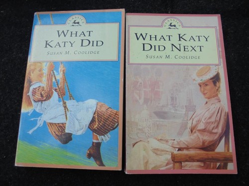 What katy did and - and,