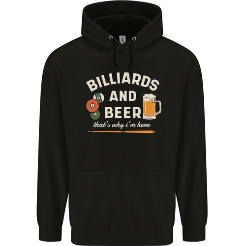 Billard und bier darum bin - darum, ich