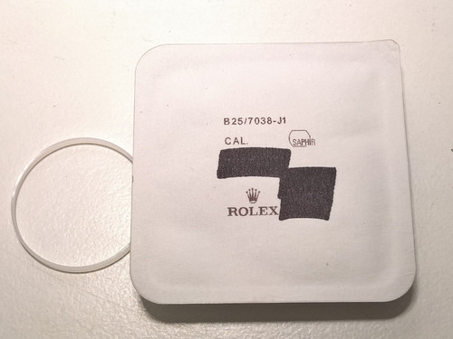 Ultra rare rolex saphirglas - ultra,