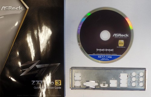 Asrock z77 pro3 - z77, handbuch
