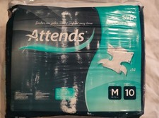 Inkontinenzslip Attends Slip Regular Plus M10 – selten Rarität