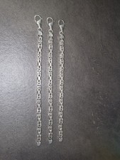 Silber Königsarmband Breite