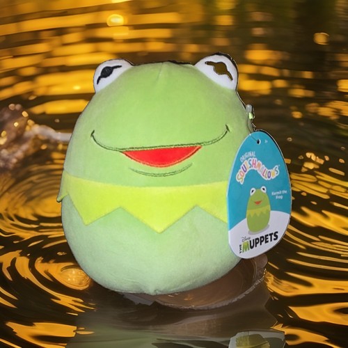 Kermit der frosch squishmallow - der,