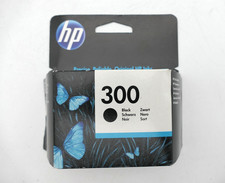 Original HP 300 Schwarz Druckerpatronen CC640EE NEU MHD Juni 2017