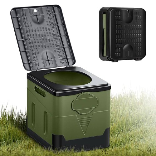 Tragbare campingtoilette - tragbare,