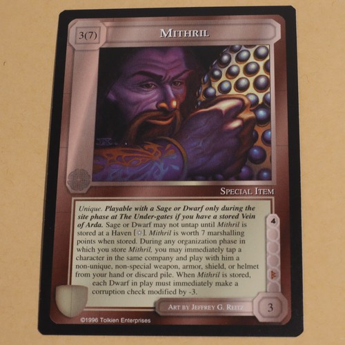 Middle earth ccg meccg - earth,