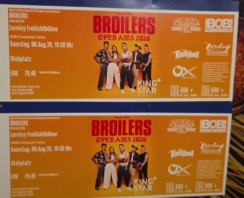 Broilers open airs - 2026, –