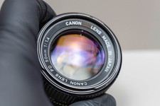 Canon 50mm 1:1.4 Objektiv Lens FD Kamera Camera Lens (Canon FD)