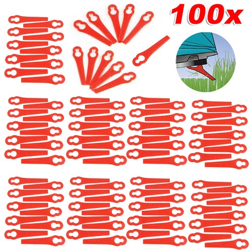 100 stück kunststoff messer - 100,