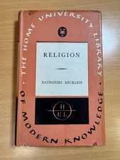 Religion by Nathaniel Micklem