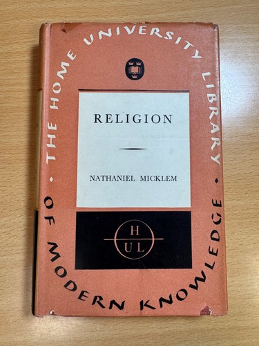 Religion nathaniel micklem - religion, by