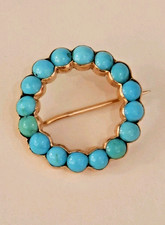 Antike Brosche mit unbekannter