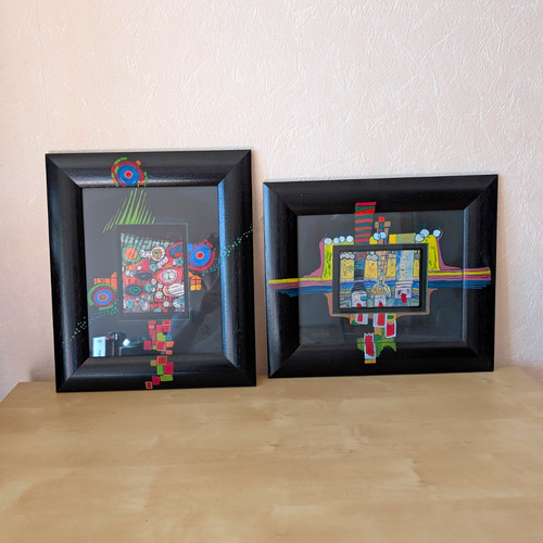 Gerahmtes bild - gerahmtes,