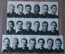 Autogrammkartensatz FC Bayern