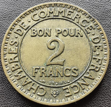 Frankreich 2 Francs 1922