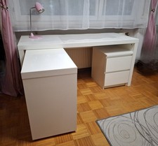 IKEA MALM Schreibtisch mit