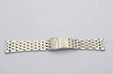 BREITLING NAVITIMER PILOT ARMBAND 22MM 401A STAHL NAVITIMER SCHÖN TOP VINTAGE