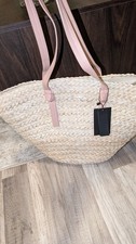 Strandtasche strandkorb rosa - strandtasche,