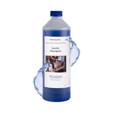 HANSE PRO Sanitärflüssigkeit, 1 Liter, Campingtoilette I Abwassertank I WC  