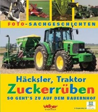 Häcksler, Traktor