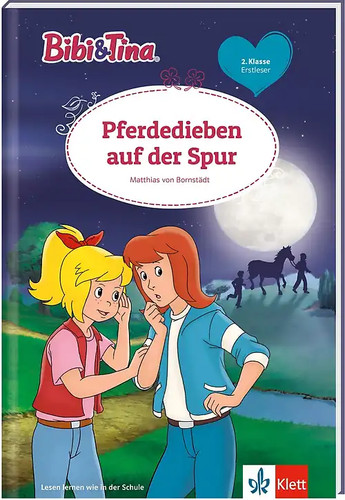 Bibi tina pferdedieben auf - tina:,