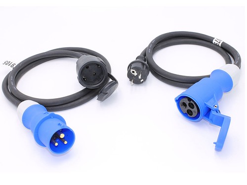 Cee camping adapterkabel - cee,