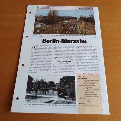 Archiv der bahnhöfe - dt.,