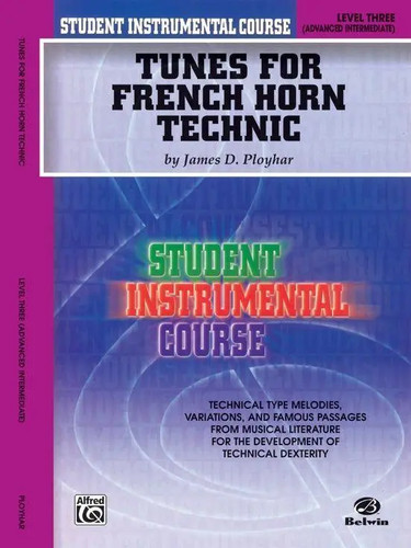Tunes for french horn - for, technic