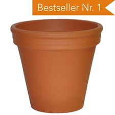 ✅ 13 cm Tontöpfe Pflanztöpfe Anzuchttöpfe Terracotta Made in Germany TOPF TOP ✅