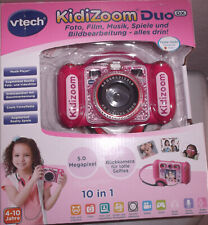 vtech Kidizoom Duo DX Kidi Zoom 80520054 Kinderkamera Kamera Pink Digitalkamera