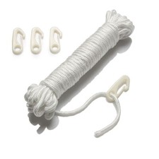 Fahnenmast Flaggenleine Flaggenseil Seil Seilzug Flaggenmast 15m Fahnenseil Mast