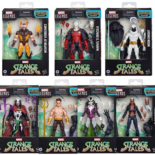 Marvel legends strange tales - marvel,