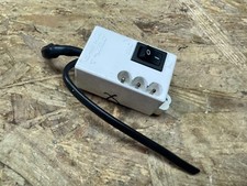 Steckerbuchse Buchse m. Schalter  für Nähmaschine INOTEC NM902 - 06