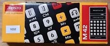 1032 Taschenrechner ARISTO M42