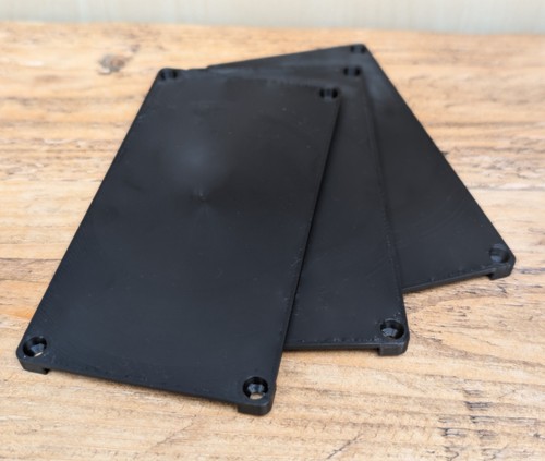 15x boss pedal grundplatte - boss,