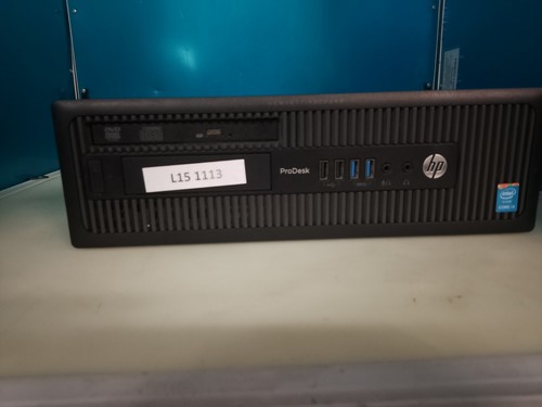 Prodesk 600 sff desktop - hp, g1