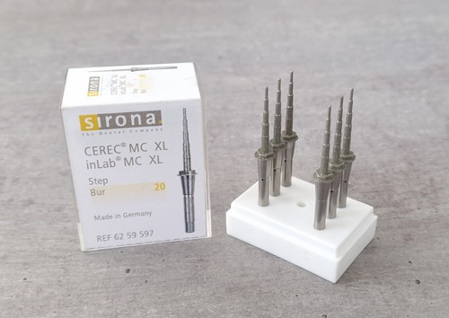 Sirona cerec step bur - bur, 20