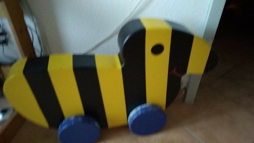Tigerente holz