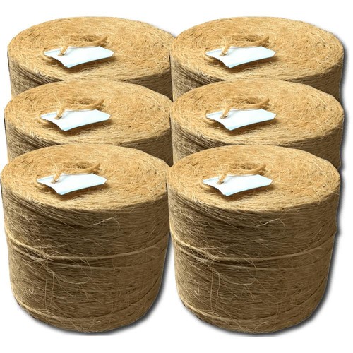Sisal pressengarn 7500 - sisal,