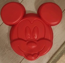 Silicone Backform Mickey Kopf