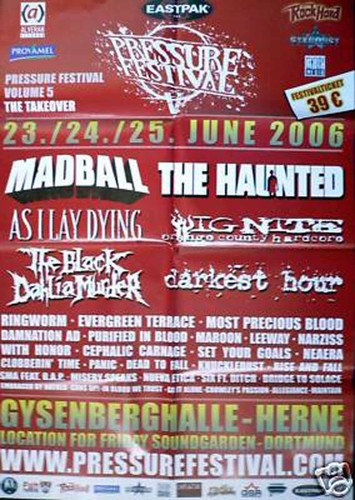 Pressure festival herne 2006 - pressure,