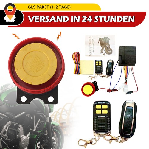 Alarmanlage mit fernbedienung - alarmanlage,