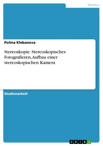 Stereoskopie stereoskopisches - stereoskopie.,