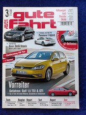Gute Fahrt 3/2017 VW Golf  TSI
