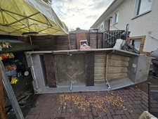 Ruderboot Angelboot Lorsby 350A Aluboot Arbeitsboot