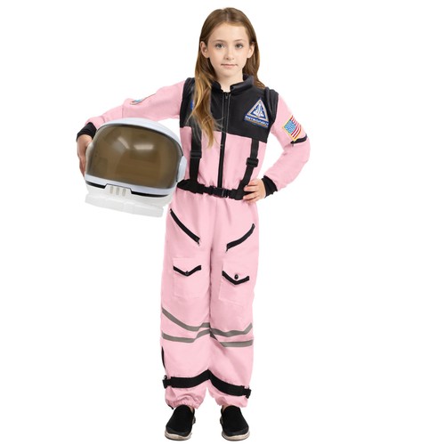 Rosa astronautenkostüm - rosa,