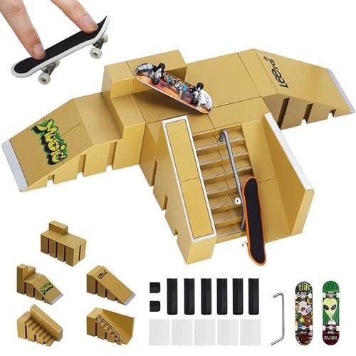 Fingerboard rampen set - rampen, set,