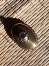 Puppenstube Wärmflasche Messing 6 cm Setzkasten